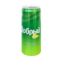Добрый лимон-лайм 0.33л
