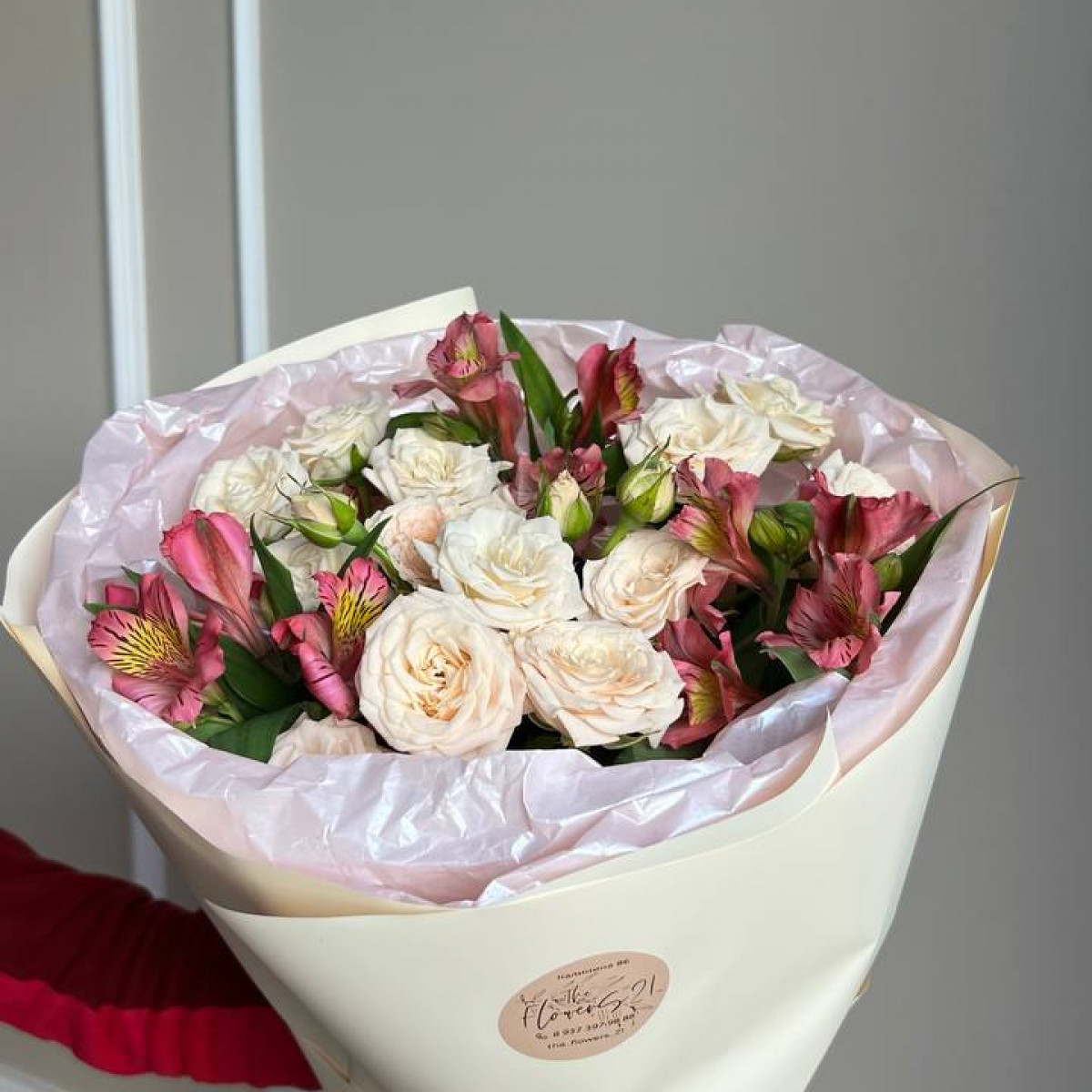 Авторский букет (предзаказ) 537