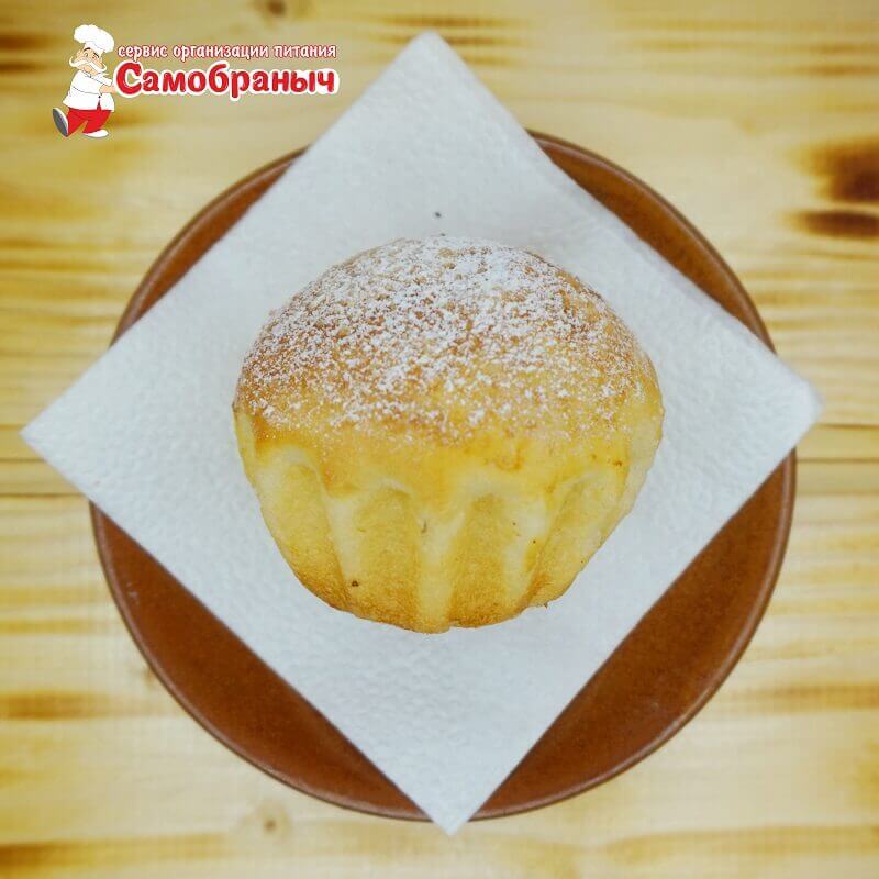 Булочка c черникой 1шт.