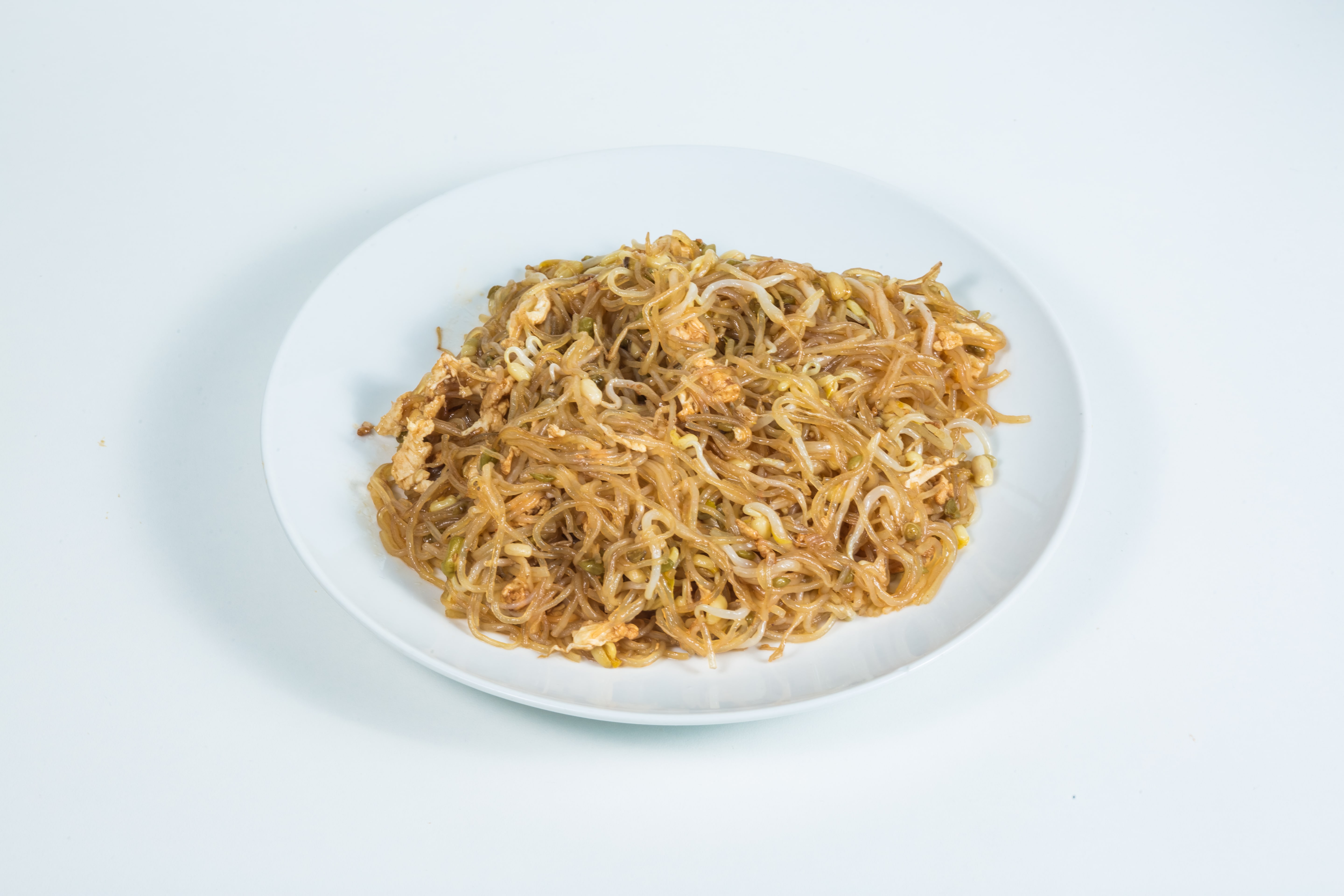 Лапша с ростками сои