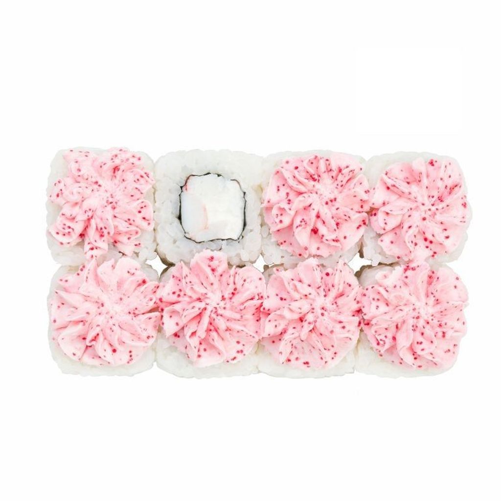 Вулкан с креветкой