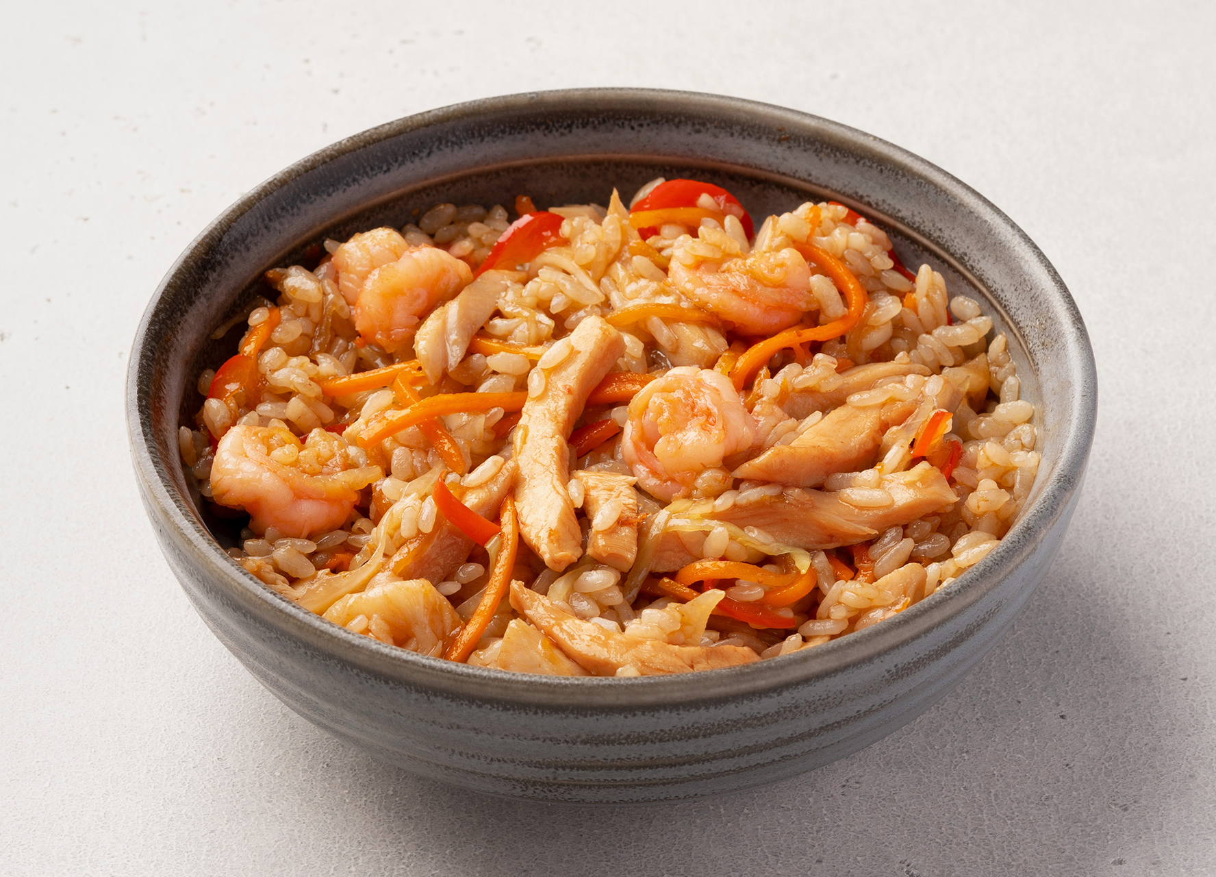 Wok тайская креветка L