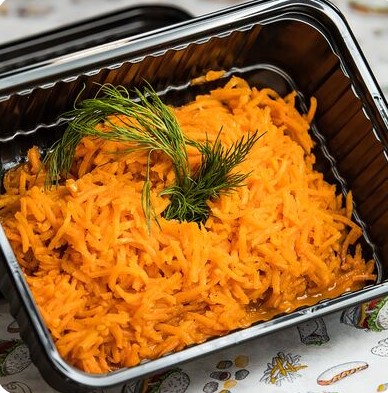 Морковь по-корейски