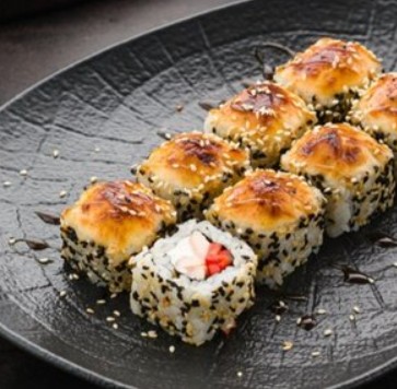 Ролл Курочка Ряба