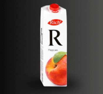 Сок "Rich" персик 1 л