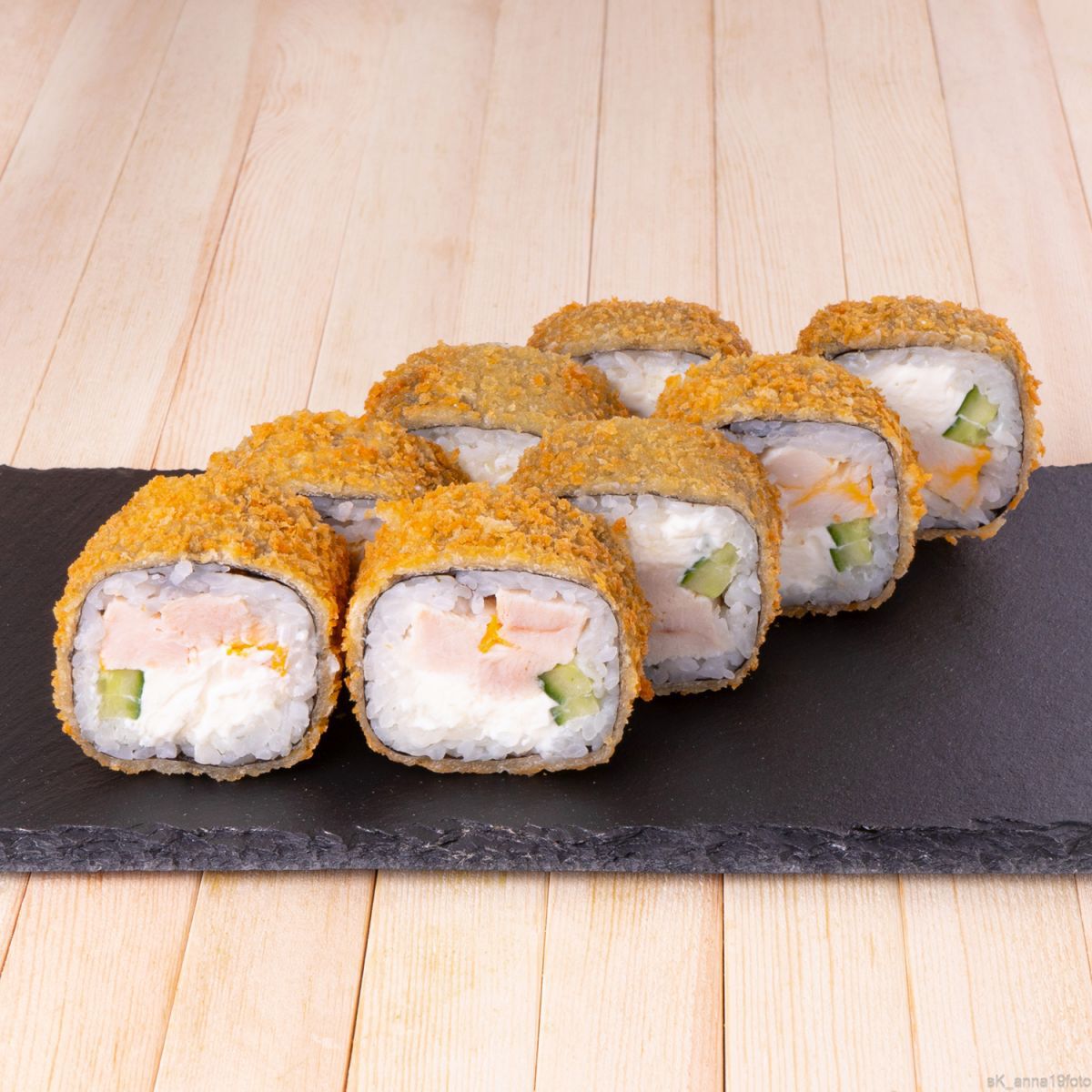 Жареный с курочкой