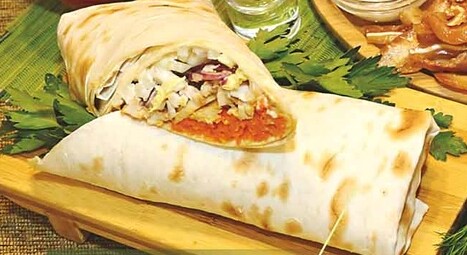Завертон со свининой