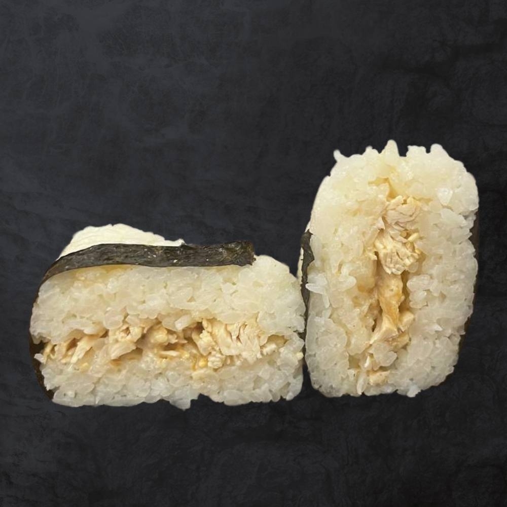 Онигири с курицей
