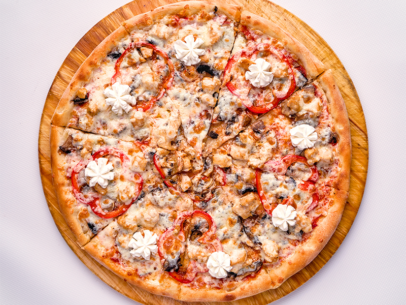 Поло, пицца 28см