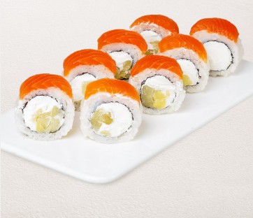 Ролл Филадельфия с ананасом