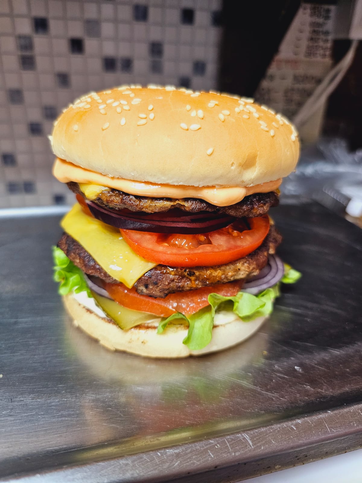 Царь бургер 