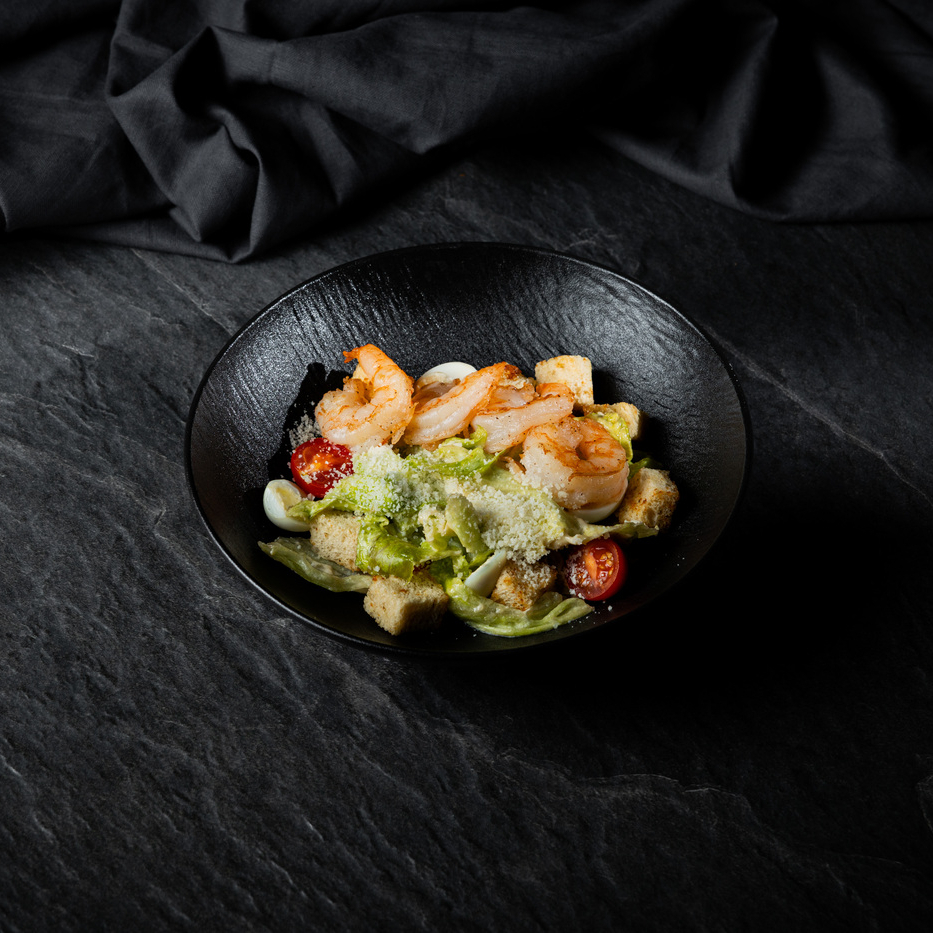 Цезарь с креветками