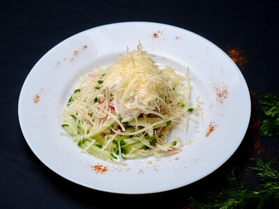 Салат Нежность