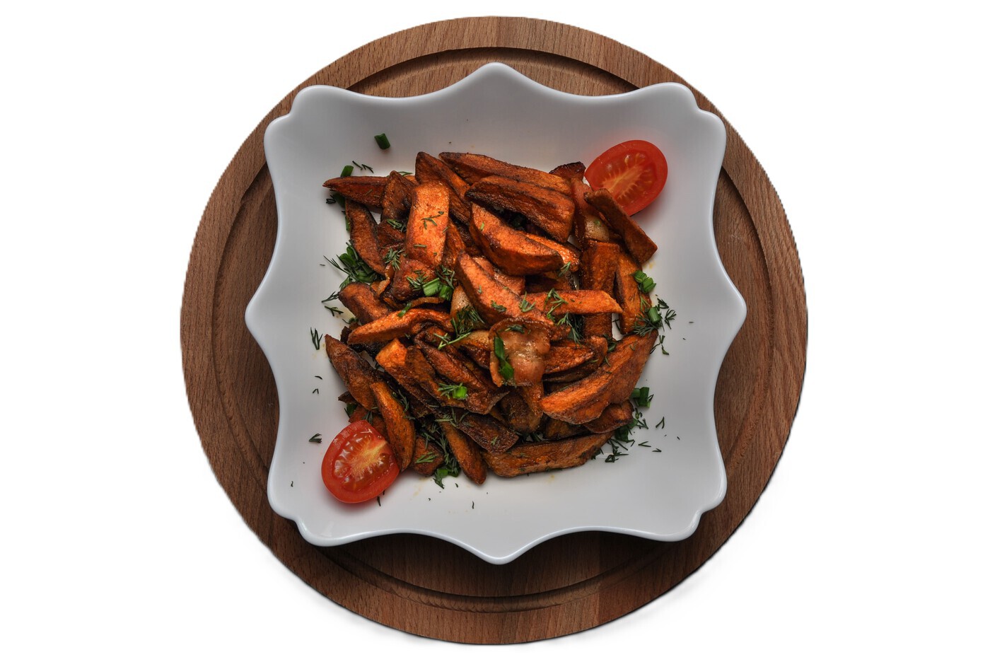 Картоха с беконом