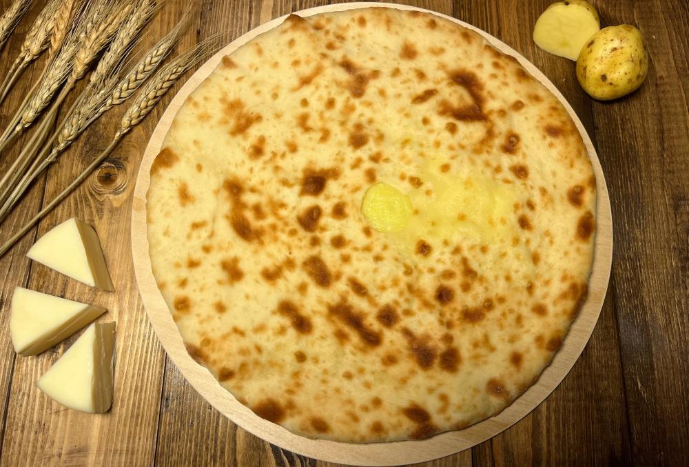 С картофелем и сыром 1000г
