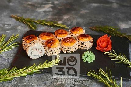 Запеченный кани