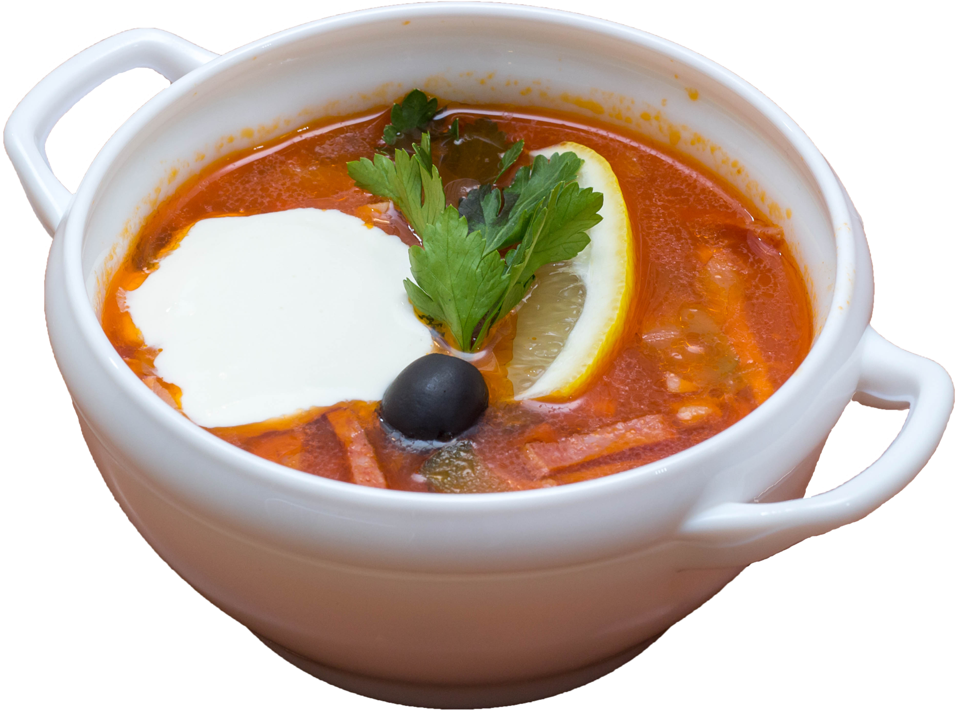 Солянка мясная