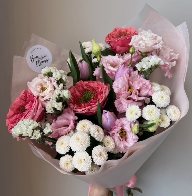 Составной букет "8 МАРТА"