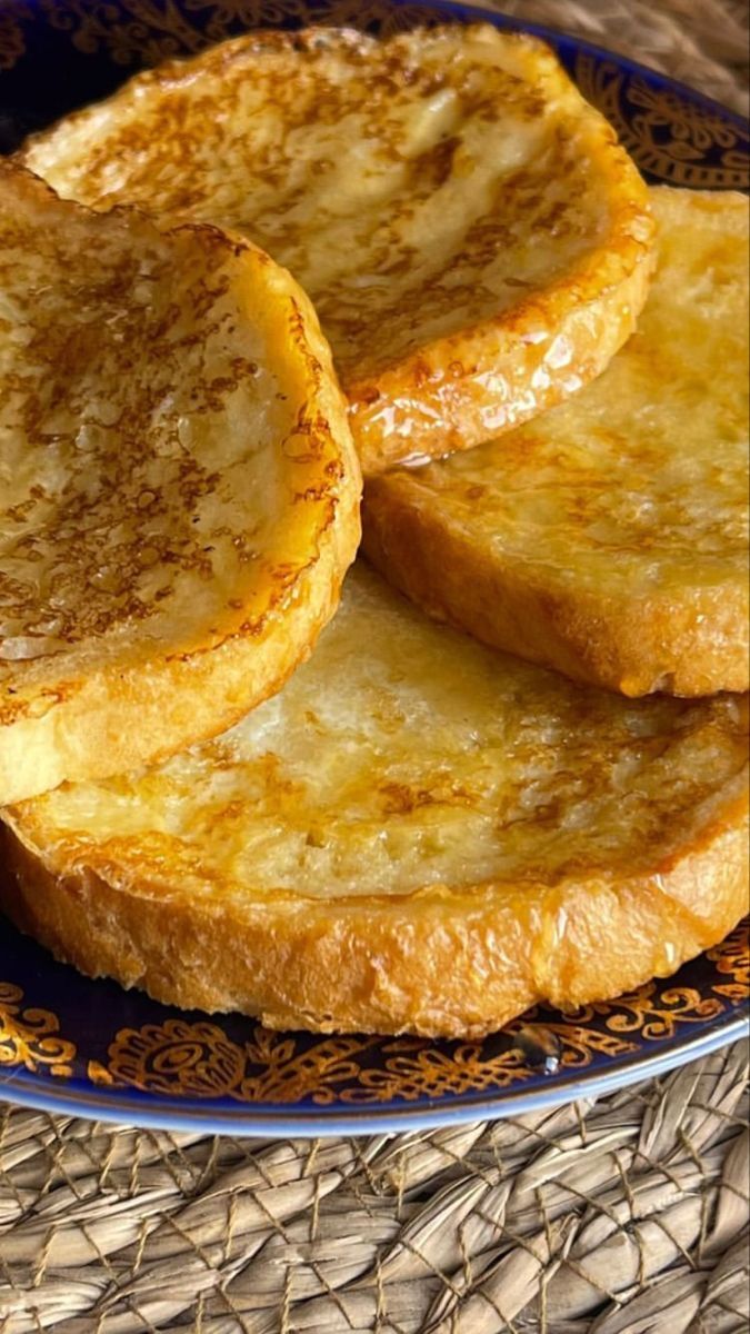 Бабушкины гренки.