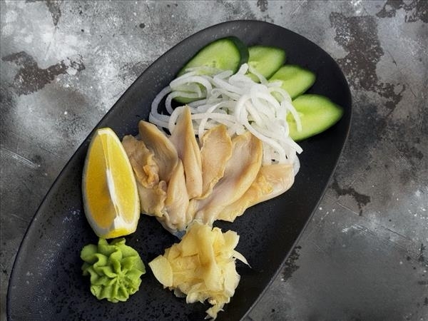 Сашими с Трубачом