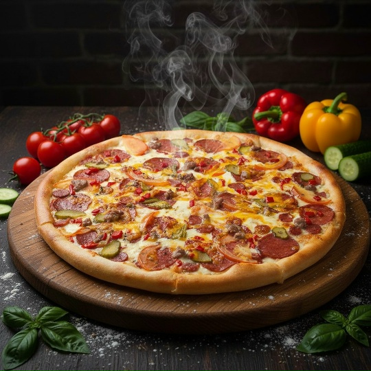 Пицца Салями