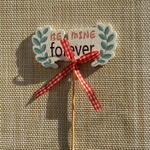 Топпер Валентинка Be mine forever (будь моей всегда)