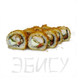 Темпура с курицей