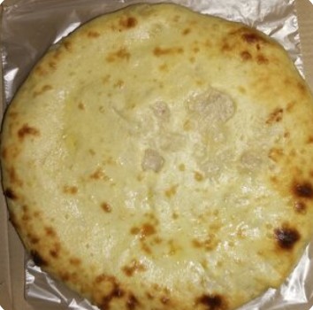 Пирог осетинский с сыром и курицей