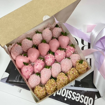 Наборы клубники в шоколаде (№ 16, Набор из 8 штук)