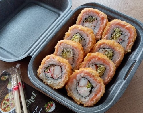 Азуми жареный (без сыра)