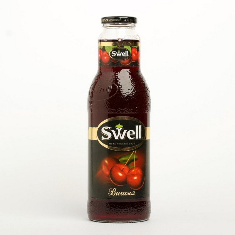 Сок вишневый Swell 0,25л