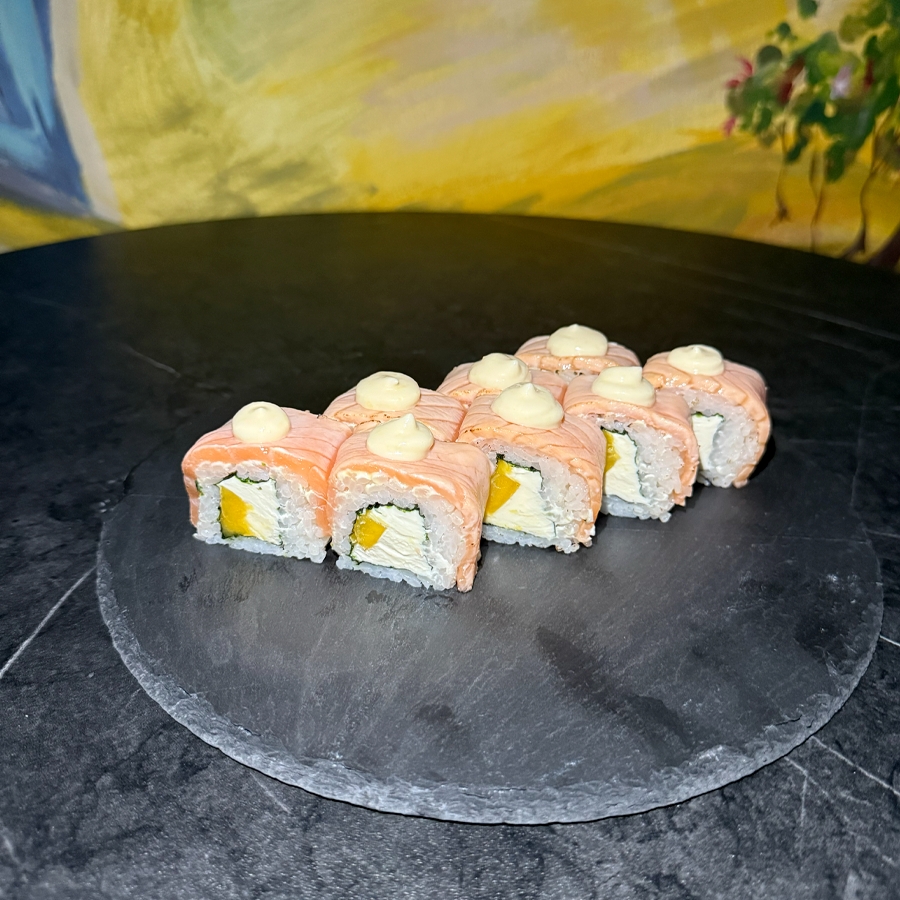 Манго-лосось