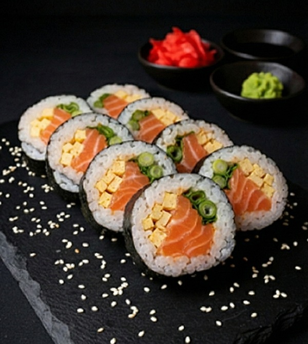 Мега лосось спайси