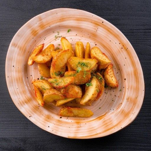 Картофель дольками