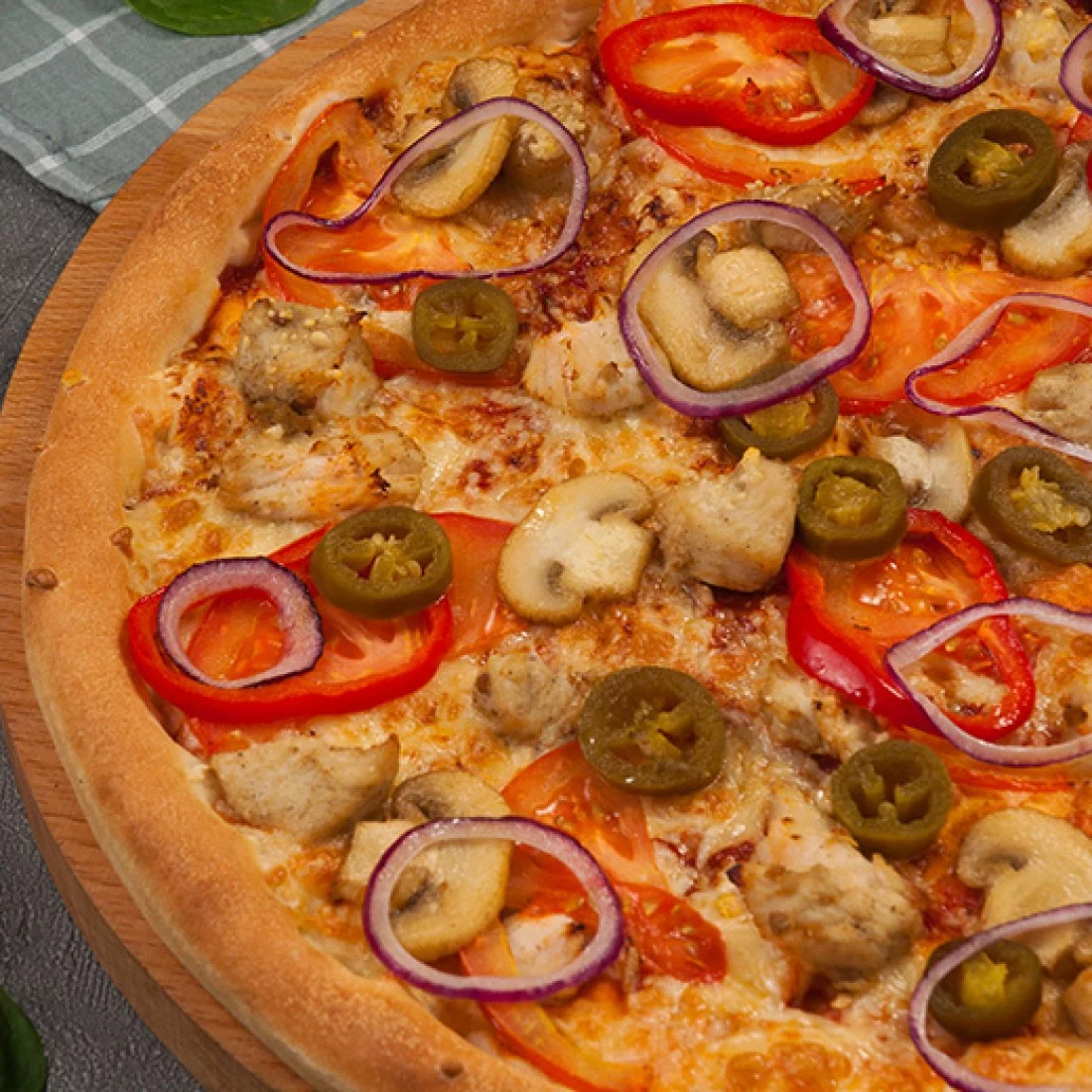 Пицца острая Оклахома