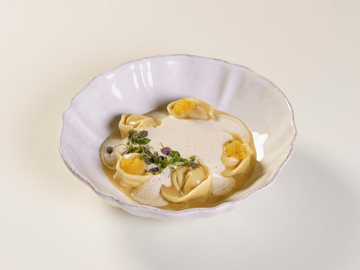 Пельмени с виштынецкой щукой и окуня