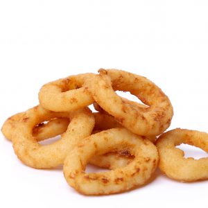 Луковые кольца в панировке