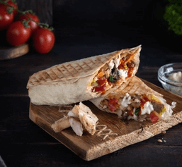 Шаурма Мясная с курицей