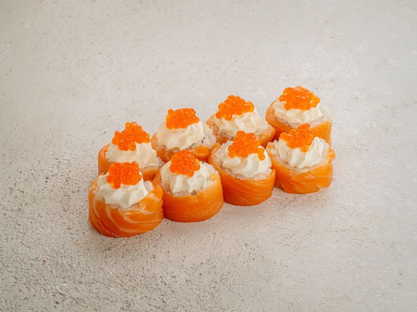 Филадельфия с икрой