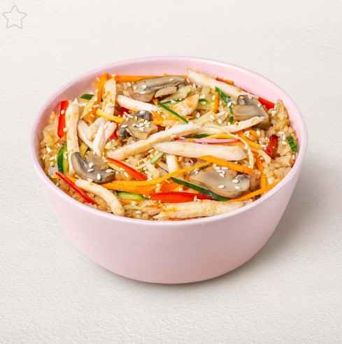 Wok с рисом классический М