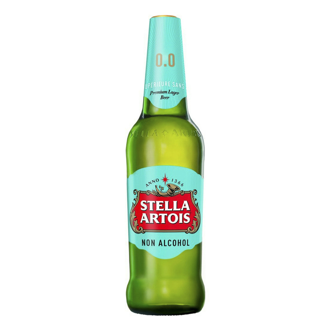 Пиво Stella Artois безалкогольное