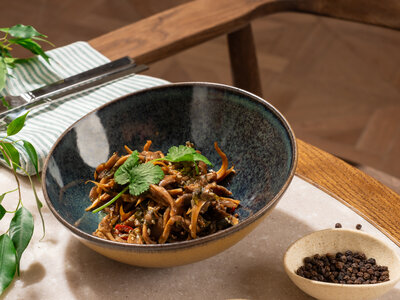 Вешенки по-кахетински