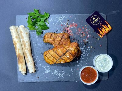 Шашлык из свиной корейки