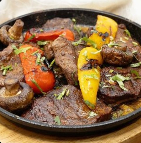 Мужской секрет с говядиной