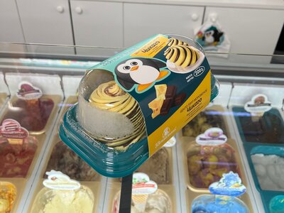 Бенто-торт-мороженое Чикаго