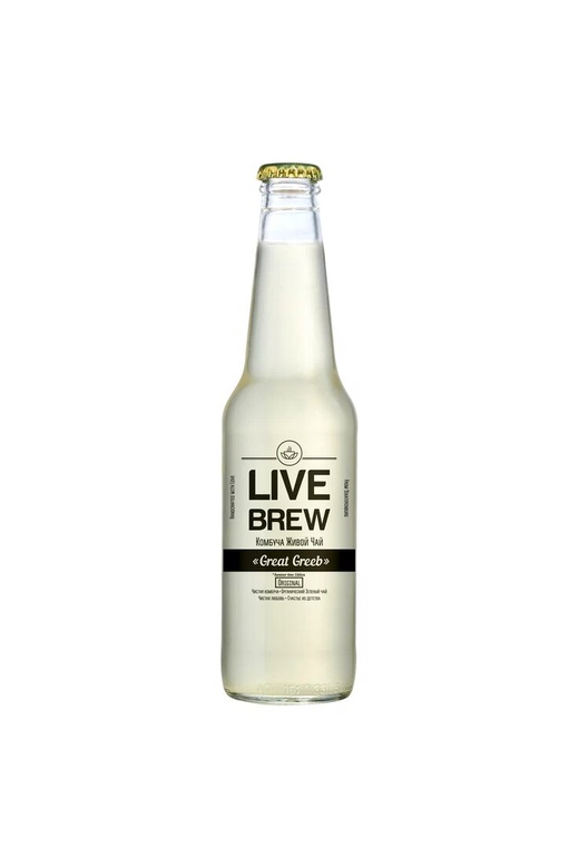 Комбуча "Great Greeb" Live Brew