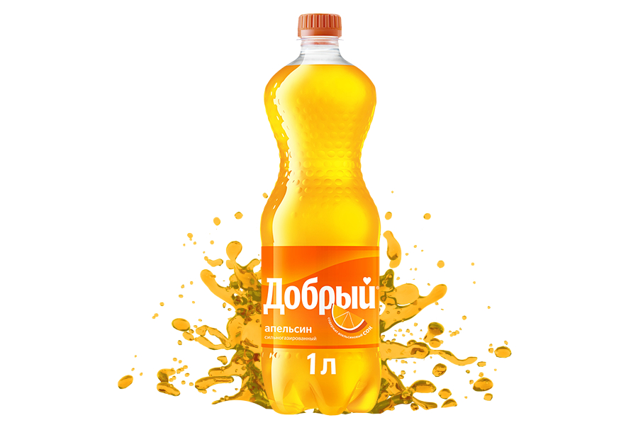 Добрый апельсин 0,5л