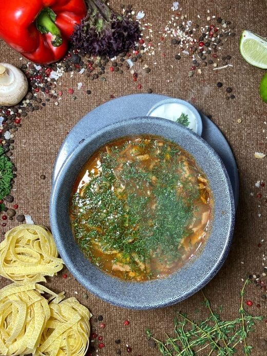 Солянка мясная сборная