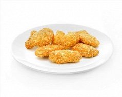 Курица в панировке