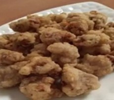 Жареное мясо кусочками